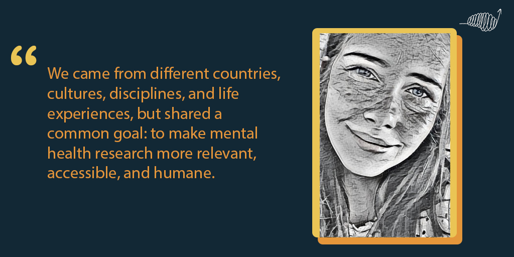GALENOS_Global's tweet image. "For years I didn’t feel included in conversations about mental health.
So when I was invited to contribute to the GALENOS project, it wasn’t just another meeting; it was a moment of recognition."
Read more from GLEAB member Clara:
galenos.org.uk/blog-news/pati…