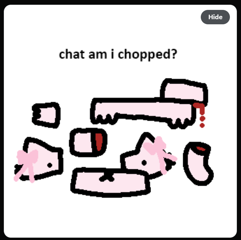 retardedbluecat's tweet image. if it wasnt already, twitter is now worse than instagram in every single way
stupid gooner app flags the mildest drawings