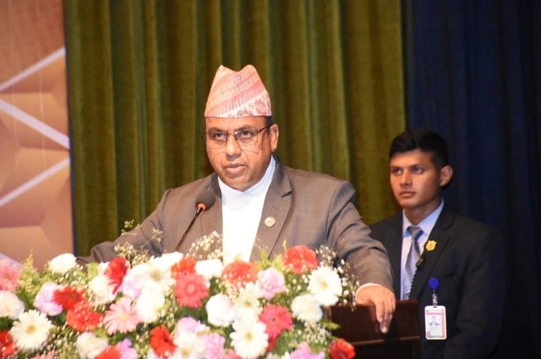 CentralSanskrit's tweet photo. Sanskrit is mother of all languages and the land of Nepal should be a powerful furtile country for the development of Sanskrit language - Hon'ble President of Nepal
-Prof Ajay Kumar Mishra @ProfAjayMishra
#Convener Media Cell ,PRO ,IKS Official ,CSU,Delhi
A grand inauguration ceremony of the 19th World Sanskrit Conference (IASS) was held in a very erudite and enthusiastic atmosphere at Nepal Academy Hall, on 26th June 2025.
The Hon'ble President of Nepal Sri Ramchandra Paudel inaugurated the function and extended the all the best for global development of Sanskrit and remarked about the strongly bonded cultural relation between Nepal and India . Further, he sounded Sanskrit is mother of all languages and the land of Nepal should be powerful furtile country for the development of Sanskrit language and literature .
The Hon'ble Minister of culture, tourism and civil alleviation , Sri Badri Prasad Pandey has been the student of Sanskrit who glady said that the powerful sound of Sanskrit and its dance must be in each and every house . He said, it should be the one of messags of this very world conference .
Prof Srinivasa Varakheri ,the Hon'ble VC of Central Sanskrit University ( CSU),Delhi remarked , this very conference is being organised in Nepal that gives the symbolic special message from the peak of Himalayan that meaning should be heard all over the world .
Further ,Prof Varakhedi voiced that there are five types faces of Lord Pasupati - Shruti, ,Dristi ,Manan( Shastra),Prapta Vidya ( arts etc. )and Kritika Vidya in which is last one is like AI and Sanskrit has been found most scientific for computer science. So, the time has come to do the multifaceted contemporary research globally and there is a great prolific power in Sanskrit . So, why, these innovative approaches must be explored in its pedagogy .
The President of this world organiser ,International Conference of Sanskrit Studies ( IASS) Prof Deepti Tripathi raised the issues about the professional aspects and the importance of nerveral plasticity which has been investigated in modern research .
A well known saint and spiritual leader Anantshreevibhushit Srimatnarayan Ramanuj C. Swami emphasized on the historical and contemporary relevance about Sanskrit and he remarked Sanskrit is not a dead language but in fact it life giving like panacea. Swami Ji ,further said about justification operation Sindur in favour of India
In the galaxy of this world conference organised in Nepal Pragya Pratishthan Kamaladi Kastamadapam ,Kathmandu various parts of Sanskritists, scholars, researchers, educationists , research schoolars and Sanskrit lovers from all over the world were present
on this historical momentous occasion.
In the the evening very catching and fetching cultural program was organised .In its continuous,a very powerful performance Mangalacharan took place, after which a beautiful combination of Kathak and Bharatnatyam was presented by Vidushi Rohini Prabhat and Vidushi Medhavini under the title 'Dakshinottaram' . A dance-drama performance titled 'Shivaay Namah' was presented by Atmaalaya Academy of Bangalore, which was based on the Shtrotas composed by Sri Adi Shankaracharya mesmerized the entire audience.
The Local Secretary of this conference and globally noted a scholar of Sanskrit ,Pali and Prakrit welcomed the guests scholars and said Sanskrit is as ancient as Brahmand and its utility in common people life is very important for substantial alarround escalation in life and it manages the life properly of course .
Prof Mukunda Prasad Lamichhane co-ordinated this session in a very erudite and intrested manner.
Apart from other institutions, Central Sanskrit University (CSU) ,Delhi was also its organisation partner . @CSU @shrivarakhedi @PMOIndia @rashtrapatibhvn @EduMinOfIndia @EduMinOfIndia @UNESCO @iccr_hq @PIB_India @PTI_News @airnewsalerts