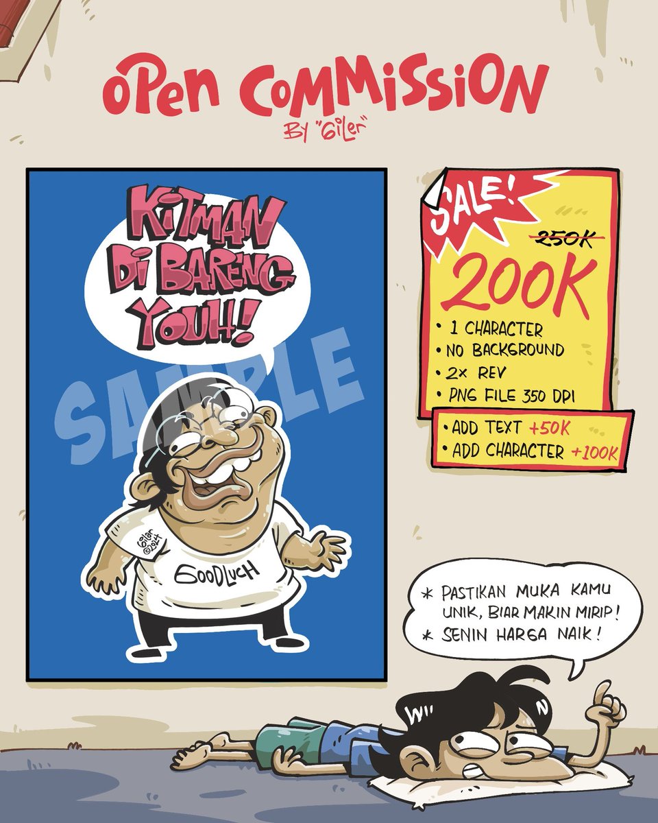 COMMISSION IS OPEN! | Ler tweet media