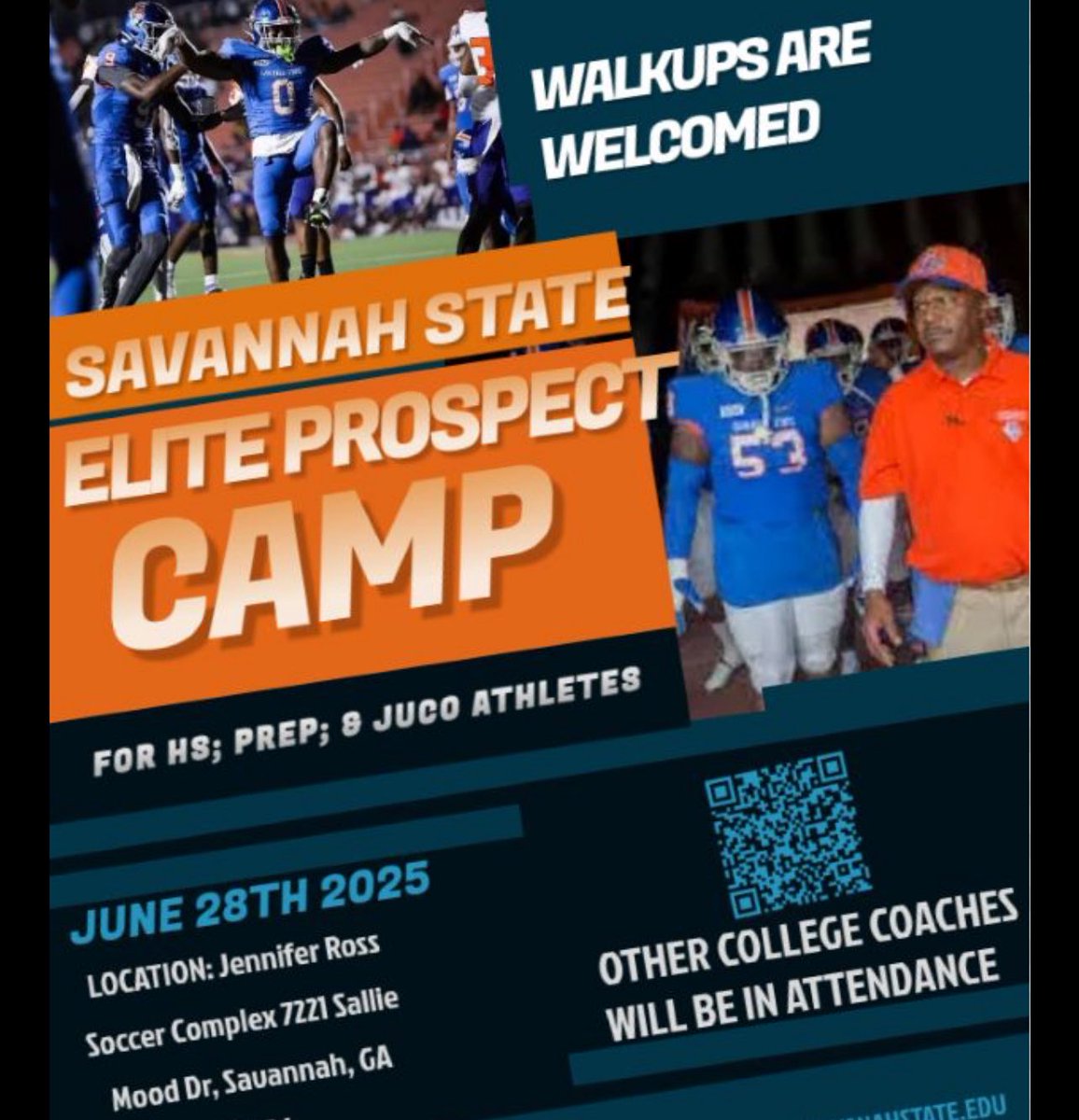 La’Rico Johnson ✞ (@laricojohnsonjr) on Twitter photo Beyond greatful to be invited by <a href="/aekelton/">Coach Kelton</a> to compete at his camp this weekend in Savannah can’t wait to shine‼️
<a href="/Bronco_Recruits/">Brookwood Recruits</a> <a href="/Bronco_Ftball/">Brookwood Football</a> <a href="/CoachRaw_/">Coach Raw</a> <a href="/aekelton/">Coach Kelton</a> Beyond greatful to be invited by <a href="/aekelton/">Coach Kelton</a> to compete at his camp this weekend in Savannah can’t wait to shine‼️
<a href="/Bronco_Recruits/">Brookwood Recruits</a> <a href="/Bronco_Ftball/">Brookwood Football</a> <a href="/CoachRaw_/">Coach Raw</a> <a href="/aekelton/">Coach Kelton</a>