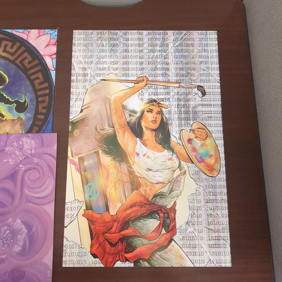 Sinopa Publishing LLC (@llsinopa) on Twitter photo <a href="/jpalmiotti/">Jimmy Palmiotti</a> Actually working on our first magazine, featuring art for humans by humans
Looking forward to getting it out into the world
Cover art by <a href="/damientorresart/">Damien Torres</a> <a href="/jpalmiotti/">Jimmy Palmiotti</a> Actually working on our first magazine, featuring art for humans by humans
Looking forward to getting it out into the world
Cover art by <a href="/damientorresart/">Damien Torres</a>