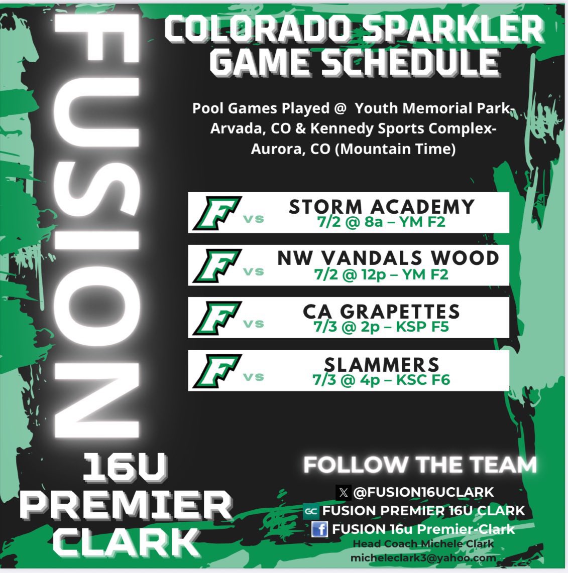 Can’t wait to play in Colorado with my girls! <a href="/Fusion16uClark/">Fusion 16u Premier Clark</a>