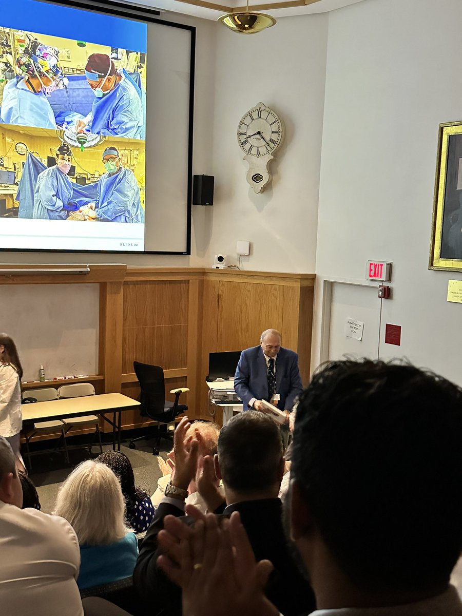 Final rounds for the MGH General Surgery Residency Class of 2025. 
Each resident introduced another, not just with achievements, but with heart.

Stories of friendship, resilience, and purpose. 

Congratulations Class of 2025! <a href="/MGHSurgery/">Mass General Surgery</a> 
So inspiring!