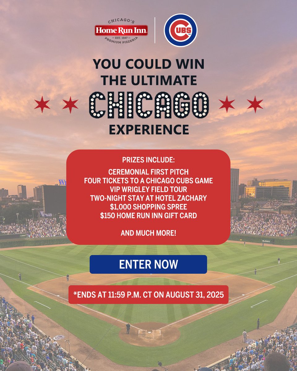 <a href="/HomeRunInn/">Home Run Inn</a> creating core memories 🥹

Enter now: bit.ly/3TbIpq4