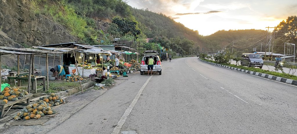 liftyouverymuch's tweet image. It's a bee-yoo-tee-full day - and it's pineapple season!

#Manipur #Weekday