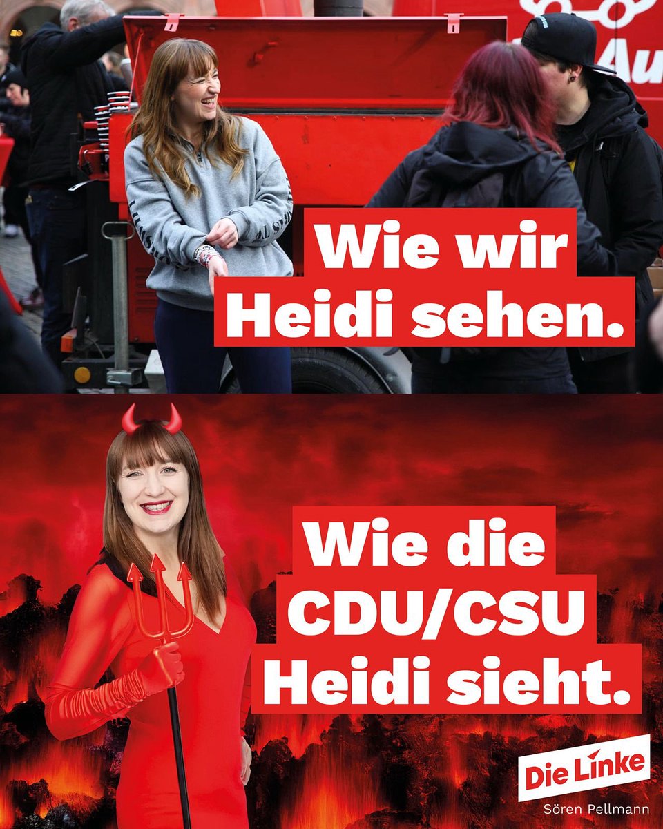 📣 Undemokratisch und unwürdig!

Heidi Reichinnek wurde nicht ins Kontrollgremium gewählt. Lieber blockiert und verteufelt die Union links, als Verantwortung zu teilen und mit Demokraten zu arbeiten. Ein unwürdiges Schauspiel auf dem Rücken der Demokratie!

#PKGr #HeidiReichinnek
