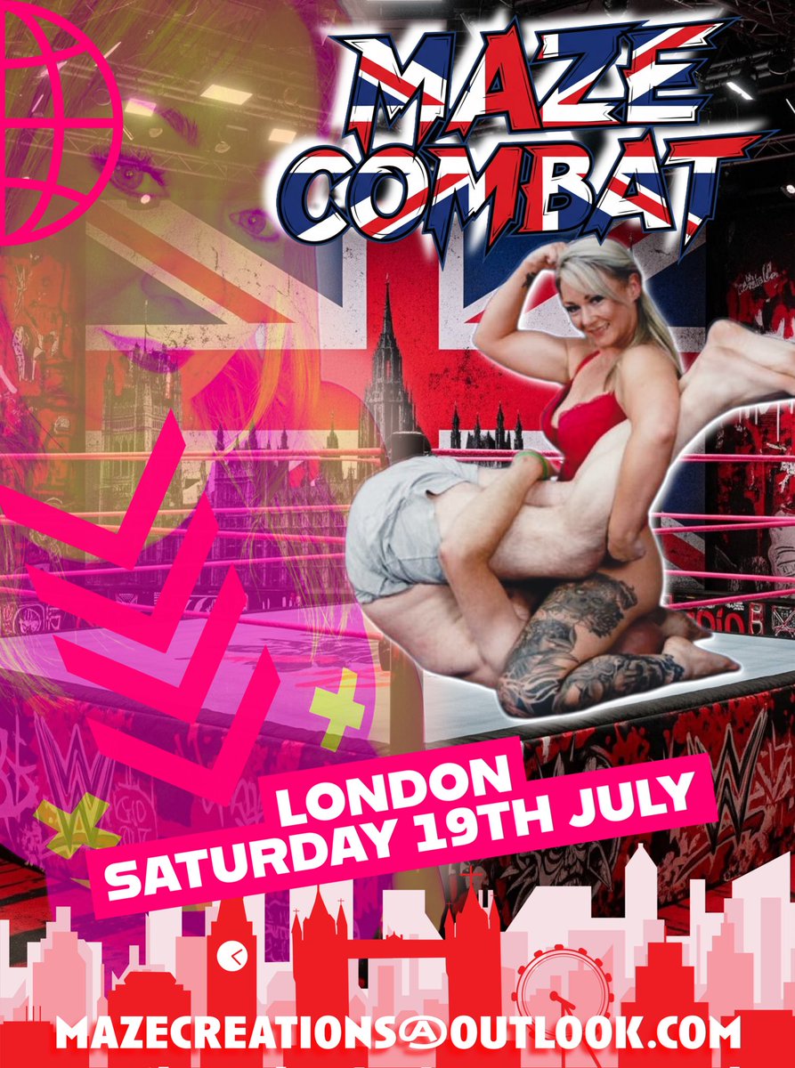 MAZE COMBAT (@maze_combat) on Twitter photo London lovers, listen up!
I haven’t been down as much lately, so if you’ve been craving a session, now’s your chance.
Limited spots. Don’t miss me. Don’t regret it. 🔥🔥🔥
<a href="/SubmissionRoom/">Pippa the Ripper</a> <a href="/Sessiongirls/">SessionGirls</a> <a href="/Wb270Wrestlers/">Wb270Wrestlers</a> #mixedwrestling #femdom London lovers, listen up!
I haven’t been down as much lately, so if you’ve been craving a session, now’s your chance.
Limited spots. Don’t miss me. Don’t regret it. 🔥🔥🔥
<a href="/SubmissionRoom/">Pippa the Ripper</a> <a href="/Sessiongirls/">SessionGirls</a> <a href="/Wb270Wrestlers/">Wb270Wrestlers</a> #mixedwrestling #femdom