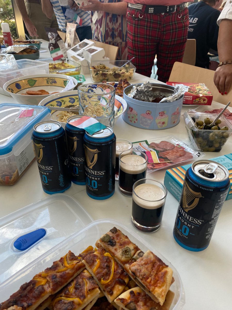 Fab world food hour at <a href="/niabgroup/">Niab</a> today with over 20 different cuisines. 🇬🇧🇺🇸🇦🇪🇨🇮🇸🇪🇫🇷🇵🇰🇫🇮🇪🇹🇧🇪🇹🇭🇲🇽🇵🇭🇮🇳