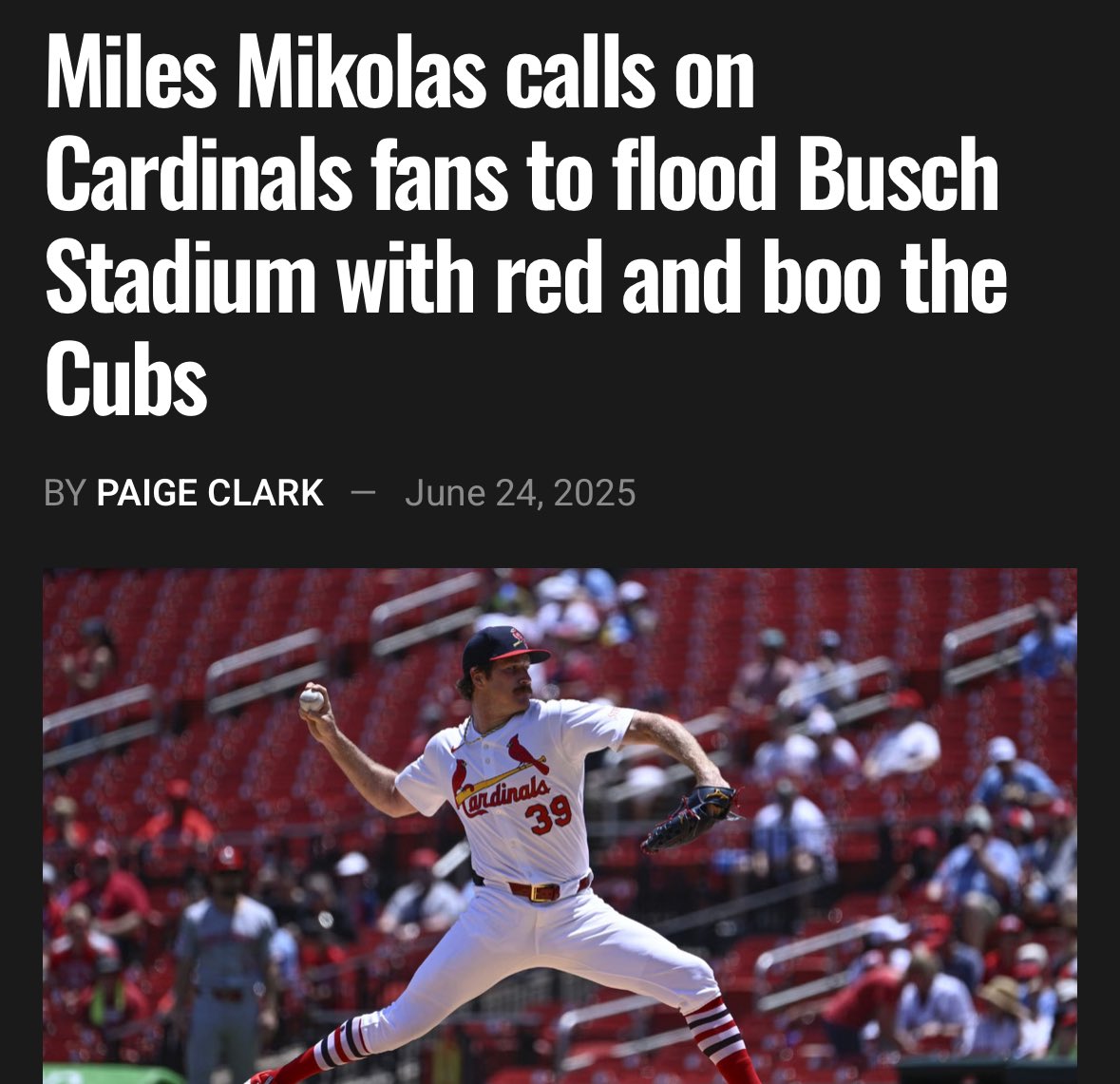 ChiSportsGreg's tweet photo. Not our narrative big guy #BFIB https://t.co/NnOU21nVyK