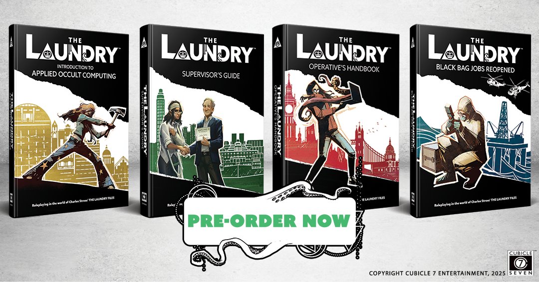 Cubicle 7 tweet media