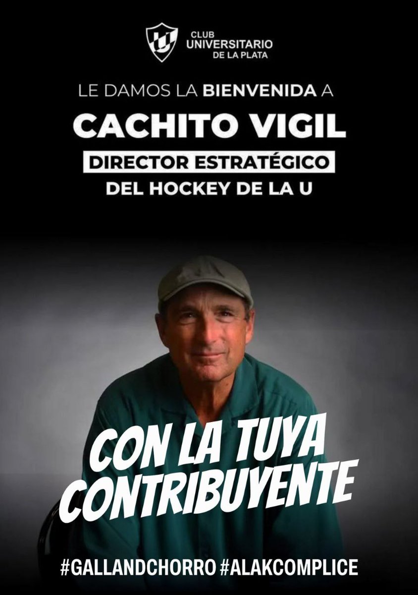 Jorge Laporte (@laporte_jorge) on Twitter photo Después de la denuncia que lo puede dejar preseo, se empezaron a viralizar estas imagenes.... Galland se robó los aportes de los empleados de <a href="/CULP_oficial/">Club Universitario</a> Después de la denuncia que lo puede dejar preseo, se empezaron a viralizar estas imagenes.... Galland se robó los aportes de los empleados de <a href="/CULP_oficial/">Club Universitario</a>