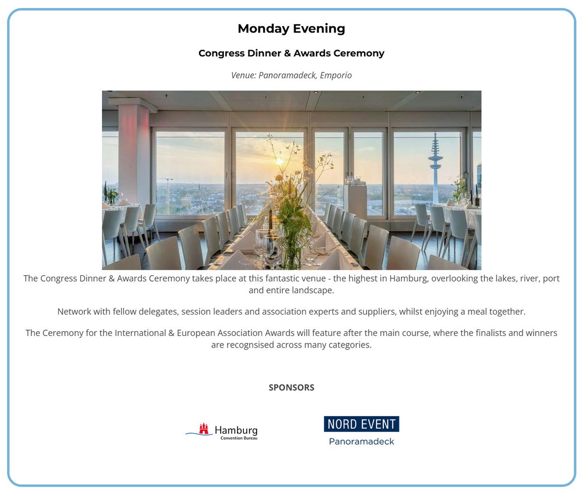 Congratulations to <a href="/EASOobesity/">EASO</a> Executive Director Euan Woodward for being named as a finalist for the <a href="/AssnExecs/">Association of Association Executives (AAE)</a> Executive Director of the Year Award. 🙌

The Congress dinner and awards ceremony take place in Hamburg 🇩🇪 on 30th June.