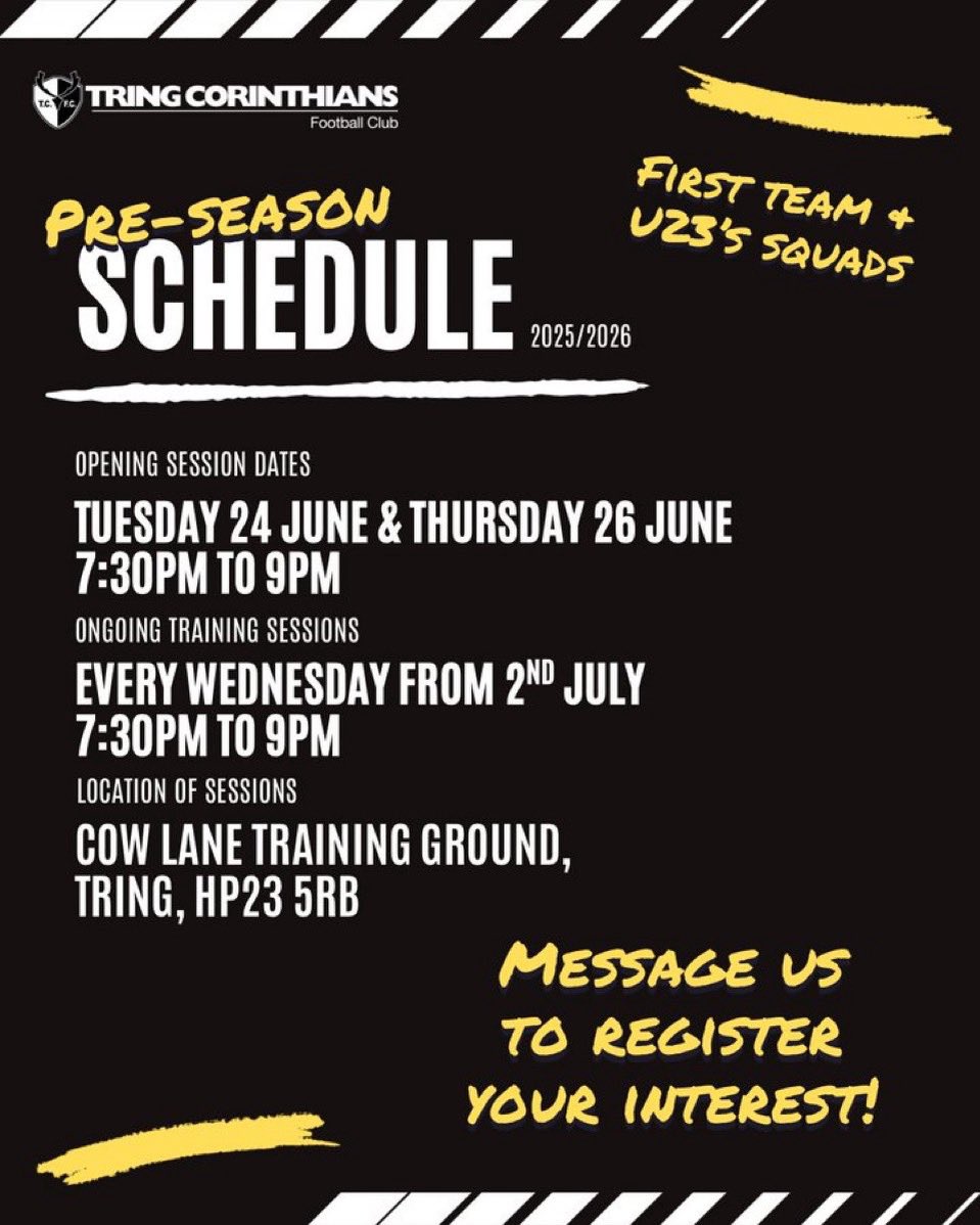 Si Roffey (@siroffey) on Twitter photo 44 players on Tuesday night looking forward to the 2nd session tonight, new players welcome to come along to trial ⚪️⚫️ <a href="/TCAFC_Official/">Tring Corinthians AFC</a> 44 players on Tuesday night looking forward to the 2nd session tonight, new players welcome to come along to trial ⚪️⚫️ <a href="/TCAFC_Official/">Tring Corinthians AFC</a>