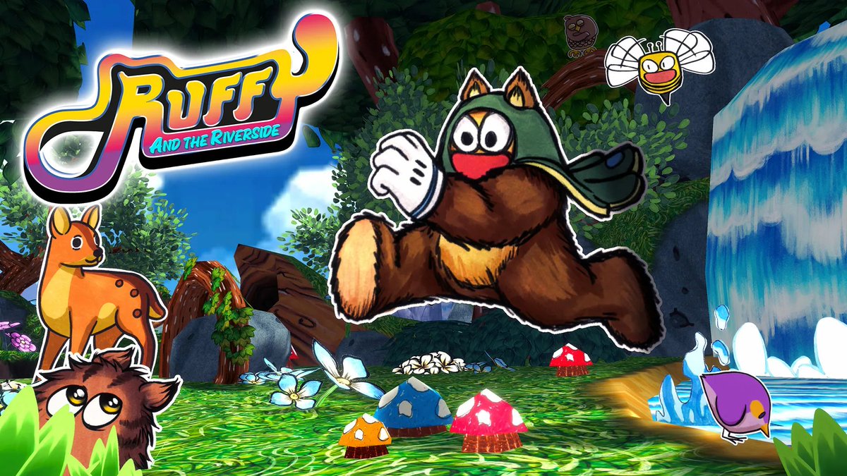 Media Indie Exchange (@indieexchange) on Twitter photo FREE GAME GIVEAWAY TIME! 🎁 #FreeKeyFriday
Ruffy and the Riverside the platformer with the magic ability to swap is OUT NOW and we wanna give 3 gamers the chance to unleash your imagination 🌈
➡️ Follow <a href="/zocklabs/">Ruffy and the Riverside✨ Out NOW</a> & <a href="/indieexchange/">Media Indie Exchange</a>
🔁 Repost
🪙 Comment your favorite collectathon FREE GAME GIVEAWAY TIME! 🎁 #FreeKeyFriday
Ruffy and the Riverside the platformer with the magic ability to swap is OUT NOW and we wanna give 3 gamers the chance to unleash your imagination 🌈
➡️ Follow <a href="/zocklabs/">Ruffy and the Riverside✨ Out NOW</a> & <a href="/indieexchange/">Media Indie Exchange</a>
🔁 Repost
🪙 Comment your favorite collectathon