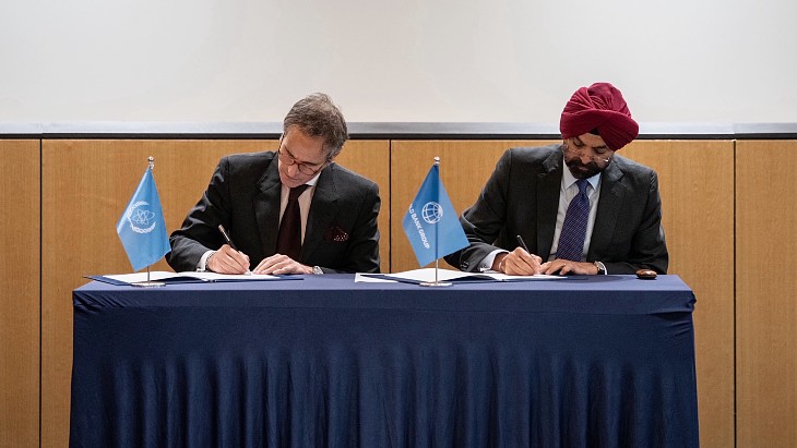 World Nuclear News (@w_nuclear_news) on Twitter photo .<a href="/WorldBank/">World Bank</a> has taken its first step since ending its ban on funding #nuclear energy projects by partnering with @IAEAorg to support countries that choose to include nuclear energy in their development strategies tinyurl.com/mtj6w6xu .<a href="/WorldBank/">World Bank</a> has taken its first step since ending its ban on funding #nuclear energy projects by partnering with @IAEAorg to support countries that choose to include nuclear energy in their development strategies tinyurl.com/mtj6w6xu