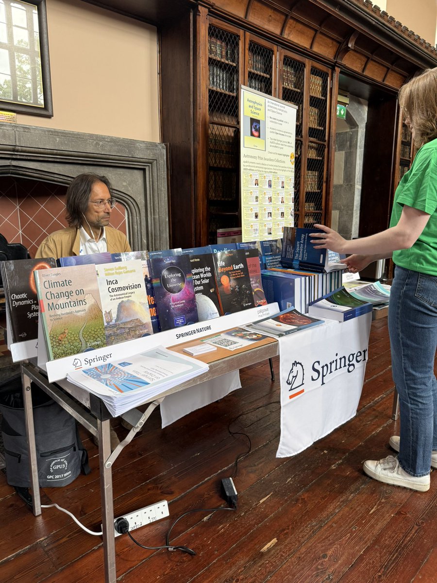 EAS Annual Meeting (@eas_meeting) on Twitter photo Publishers are all around the venue: AAS, <a href="/CambridgeUP/">Cambridge University Press</a>, Frontiers and <a href="/SpringerNature/">Springer Nature</a> They are happy to talk to you! #EAS2025Cork Publishers are all around the venue: AAS, <a href="/CambridgeUP/">Cambridge University Press</a>, Frontiers and <a href="/SpringerNature/">Springer Nature</a> They are happy to talk to you! #EAS2025Cork