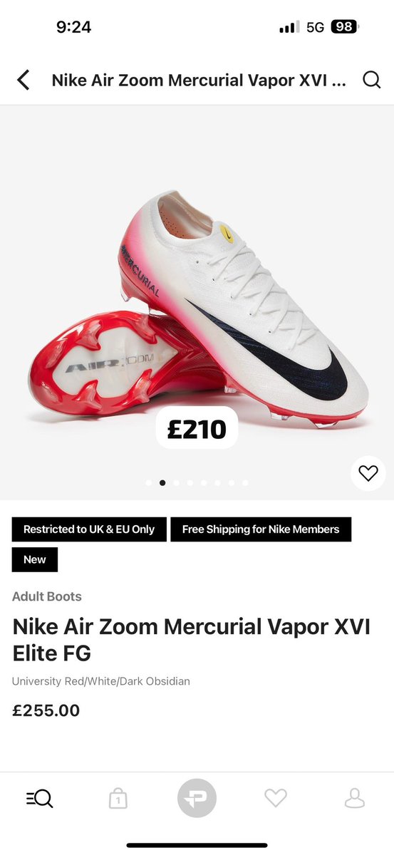 OJMartin_'s tweet image. I’m no-where near flairy enough to be wearing these…but i’ve got them anyway!
New Nike Pack available 🥵
Don’t pay the RIDICULOUS RRP’s that these are asking…drop me a message 🫡