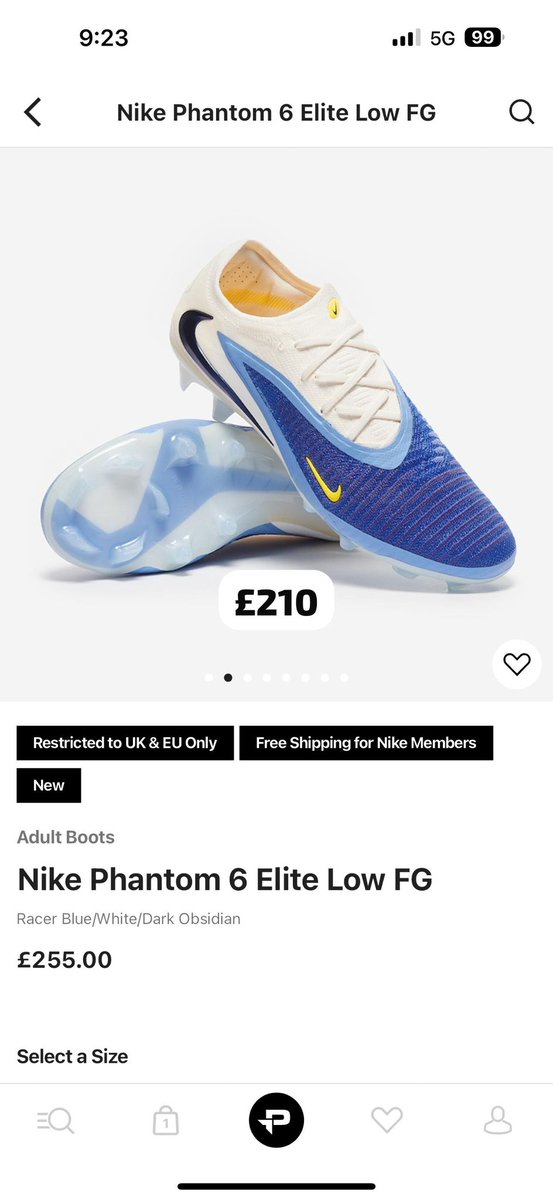 OJMartin_'s tweet image. I’m no-where near flairy enough to be wearing these…but i’ve got them anyway!
New Nike Pack available 🥵
Don’t pay the RIDICULOUS RRP’s that these are asking…drop me a message 🫡