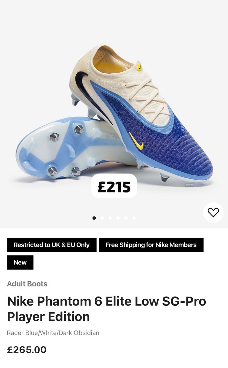 OJMartin_'s tweet image. I’m no-where near flairy enough to be wearing these…but i’ve got them anyway!
New Nike Pack available 🥵
Don’t pay the RIDICULOUS RRP’s that these are asking…drop me a message 🫡