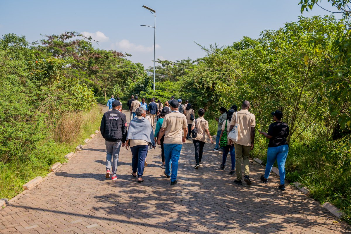 Rwanda Environment Management Authority (@rema_rwanda) on Twitter photo The transformation of <a href="/nyandungupark/">Nyandungu Eco-Park</a> showcases the power of practical conservation. This morning’s visit offered valuable insights into linking ecological restoration with sustainable finance, inspiring country teams to share and scale their own solutions.
#Finance4Nature The transformation of <a href="/nyandungupark/">Nyandungu Eco-Park</a> showcases the power of practical conservation. This morning’s visit offered valuable insights into linking ecological restoration with sustainable finance, inspiring country teams to share and scale their own solutions.
#Finance4Nature