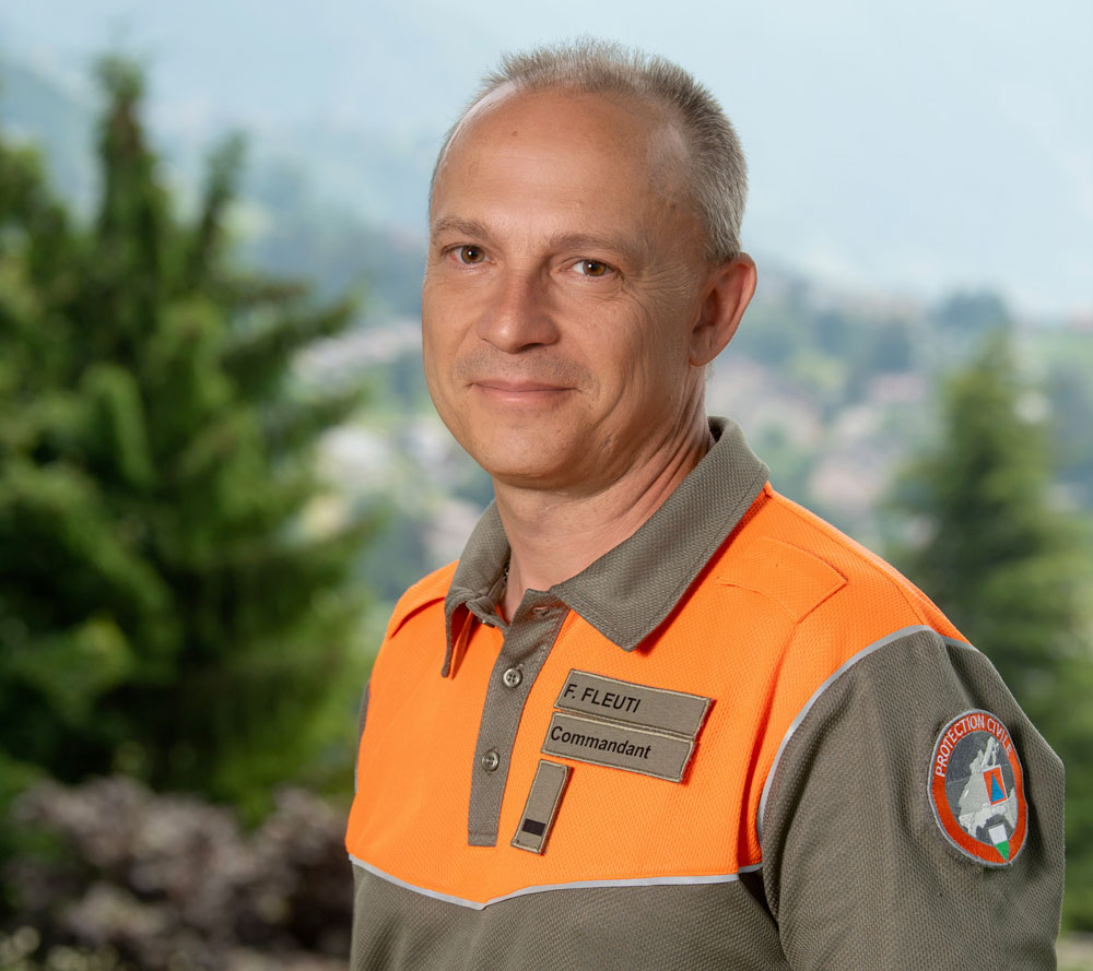 PCiVD's tweet photo. Au terme du processus de sélection, c’est François Fleuti, actuel commandant de l’Organisation régionale de protection civile Riviera – Pays-d’Enhaut, qui a été nommé commandant de la #protectioncivilevaudoise. 📸 ASR | Luca Carmagnola https://t.co/ebPX1CoUO9