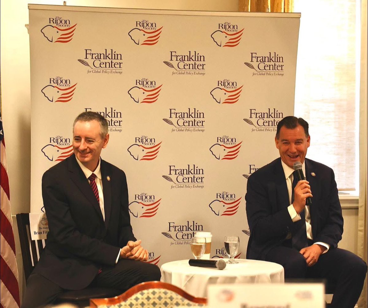 Rep. Brian Fitzpatrick 🇺🇸 (@repbrianfitz) on Twitter photo In every chapter of our nation’s history, progress hasn’t come from the extremes—it’s come from those willing to meet in the middle. From listening, not lecturing. From taking 80 percent of something over 100 percent of nothing. That’s the foundation of every successful In every chapter of our nation’s history, progress hasn’t come from the extremes—it’s come from those willing to meet in the middle. From listening, not lecturing. From taking 80 percent of something over 100 percent of nothing. That’s the foundation of every successful