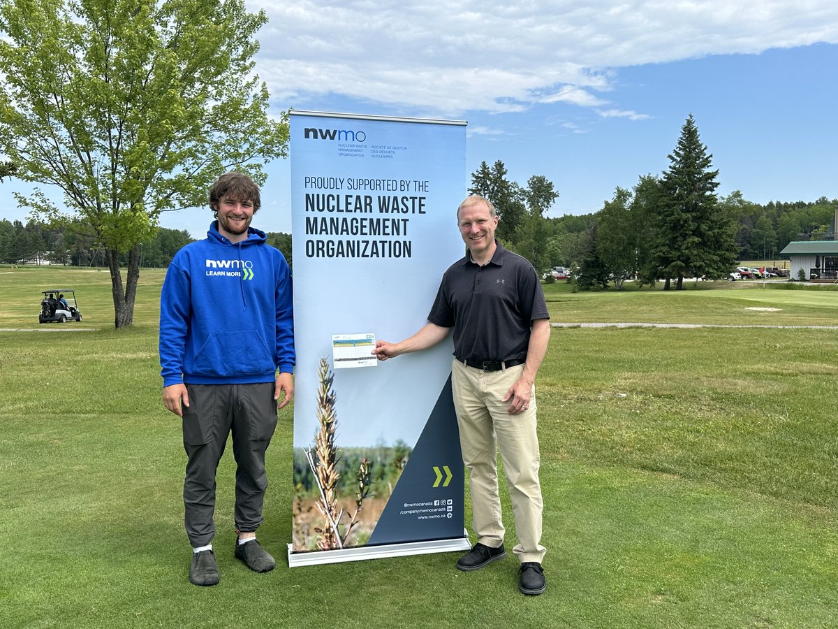 We’re excited to support #community recreation at the #SandyBeachGolfClub. Last summer the course hosted over 11,000 rounds of golf, with hundreds of players enjoying one of Northwestern Ontario’s top golf destinations. #TeeOff