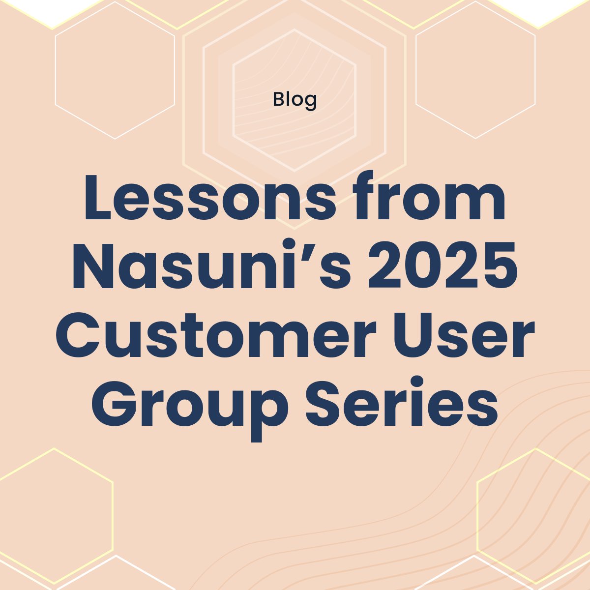 Nasuni's tweet image. At this year’s @Nasuni User Group events in Boston and London, one theme was crystal clear: data is the fuel powering #AI transformation.
💬 Read the full recap to discover how our global community is building what’s next, together. ➡️ bit.ly/3TEb9Yy #UnstructuredData