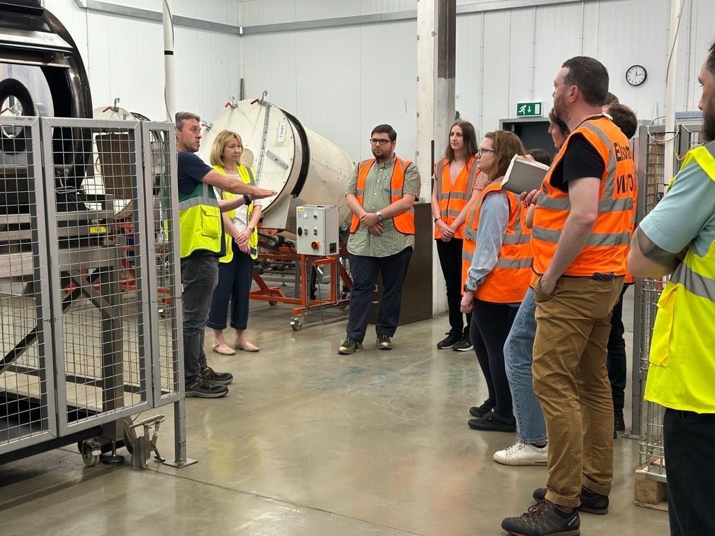 Today, we had a visit from the Chemicals Regulation Division (CRD). We work closely with the CRD to make sure the seed technology we offer is not only effective, but meets the highest standards for quality, safety, and environmental responsibility.

Together, we’re always looking