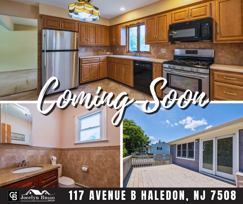 jocelynrrealtor's tweet image. Coming soon to Haledon, NJ! 🏡✨

117 Avenue B is a charming home featuring a spacious kitchen, updated bath, and an amazing deck — perfect for summer living!

Stay tuned for more details — this one won’t last!

#ComingSoon #HaledonNJ #JocelynRussoGroup #HomeSweetHome