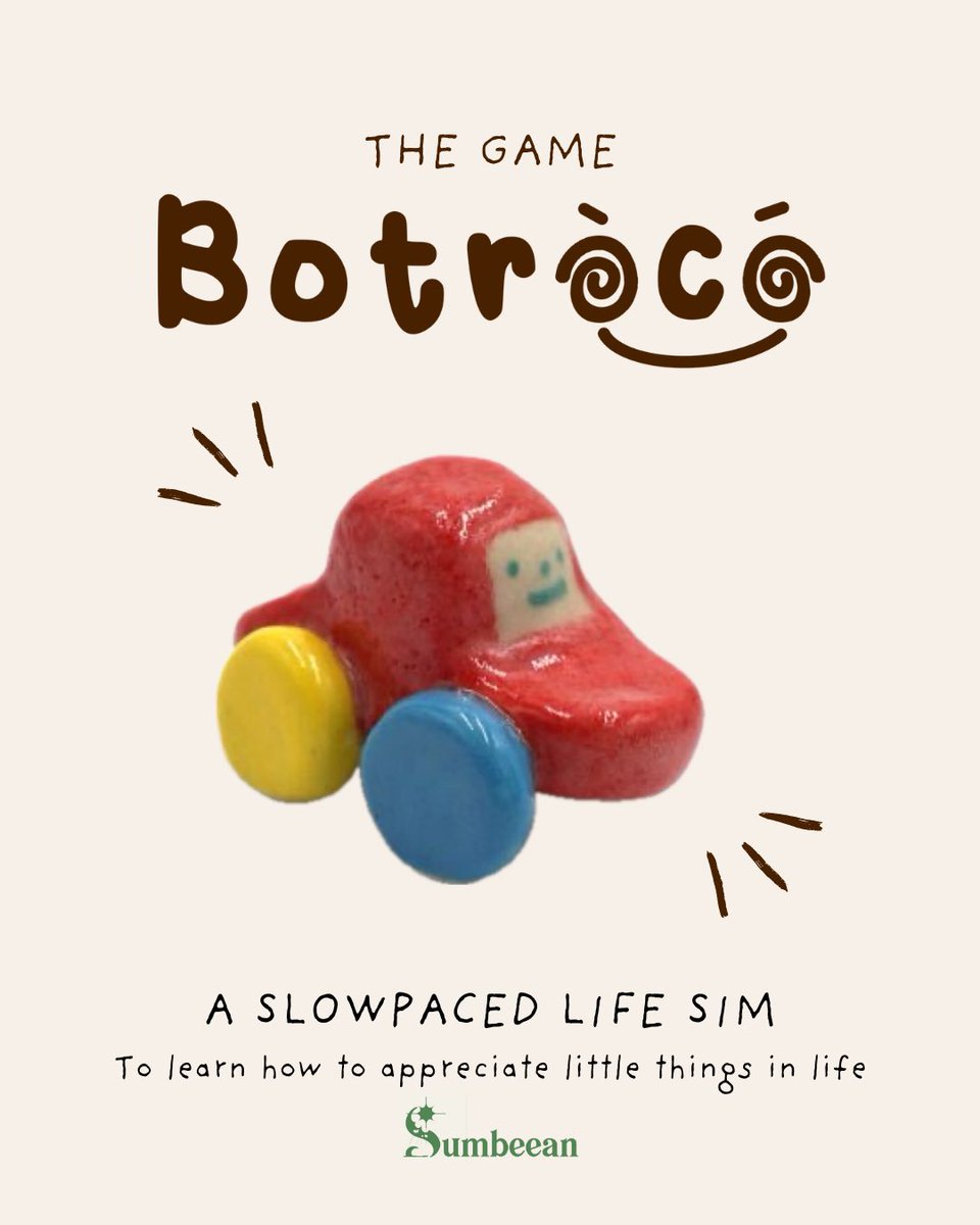 sumbeean's tweet photo. We moved in together for a whole week to create the concept art of our dream life sim BOTRÒCÓ🎨✨  

Follow our journey! ✨

#IndieDev #CozyGame #LifeSim #Devlog #WomenInGames #OneWeekChallenge https://t.co/KPuEkUlyRZ