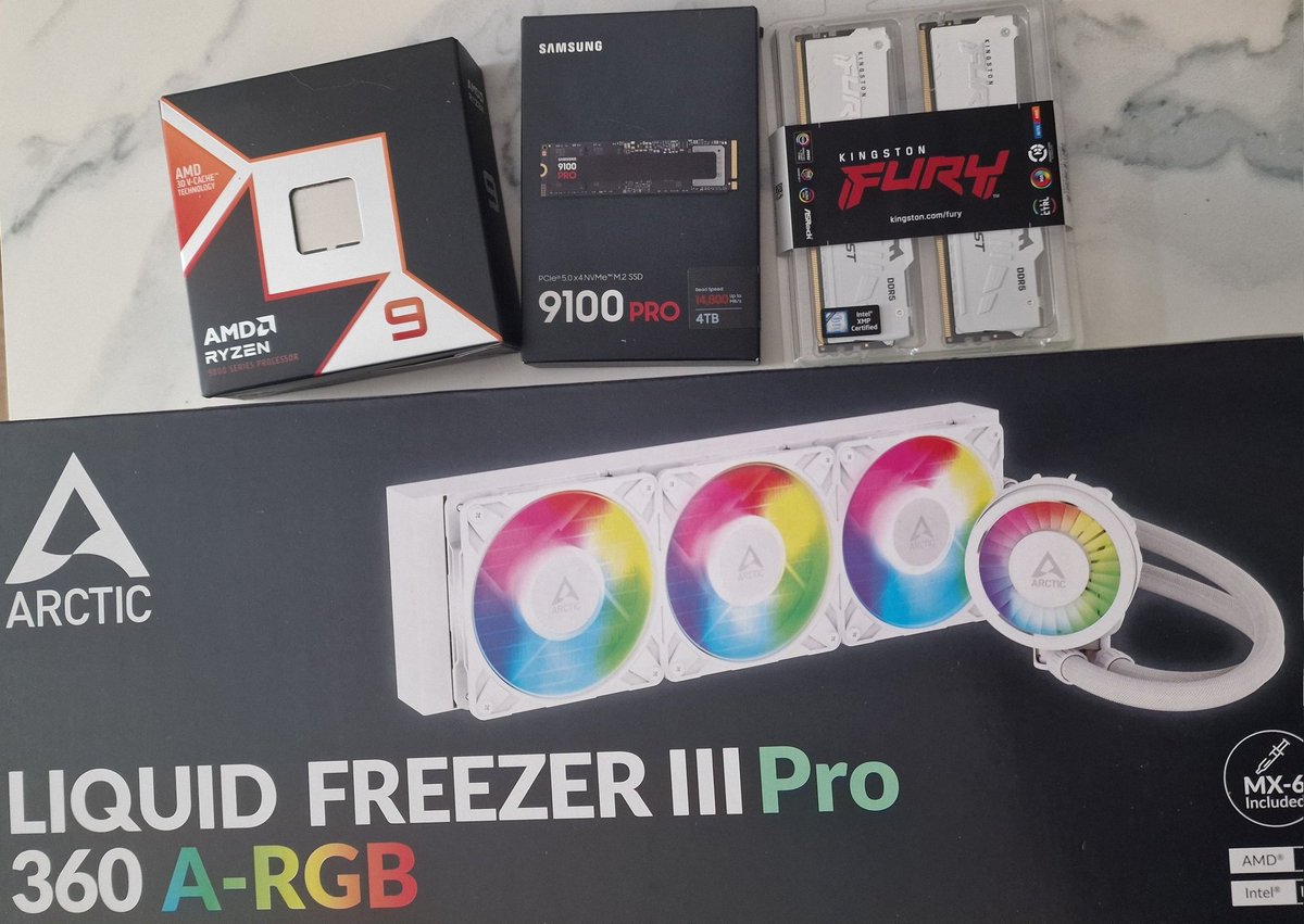 Its happening

 (2nd load of rams arrive tomorrow)