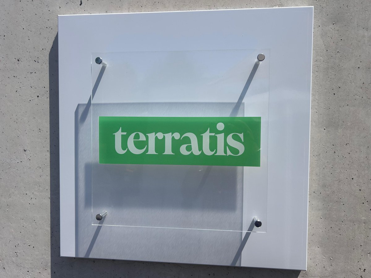 Heureux d'inaugurer Terratis, entreprise qui travaille à la ↘ de population du moustique tigre et des insectes ravageurs avec la technique de l'insecte stérile et qui trouve son origine dans les travaux de recherche de Clelia Oliva, accompagnée par notre Pôle univ. d'innovation