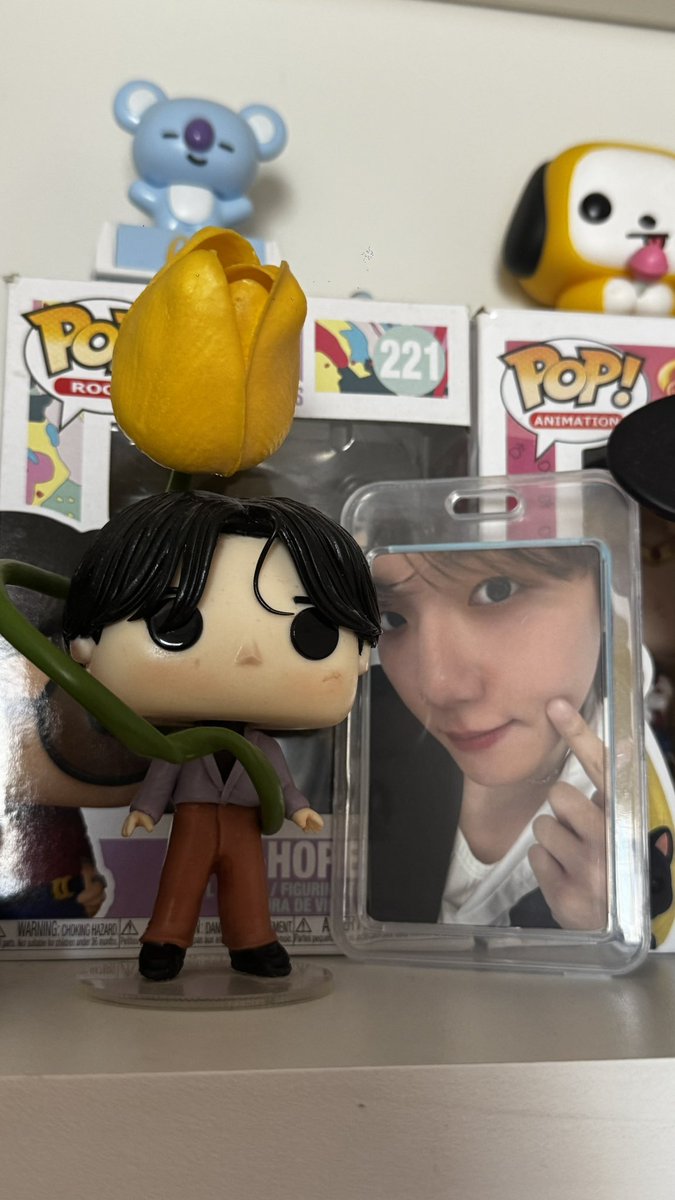 ei_nathh's tweet photo. Está flor amarela ganhei no show do Suho em Londres e os photocards no show do baek! 🤗 https://t.co/SZSPEaQ2iI