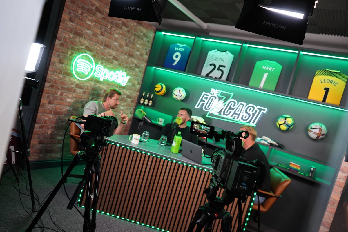 Had a great chat with <a href="/BenFoster/">Ben Foster</a> on The Fozcast. 🎙️link below.

 open.spotify.com/episode/6HFhna…