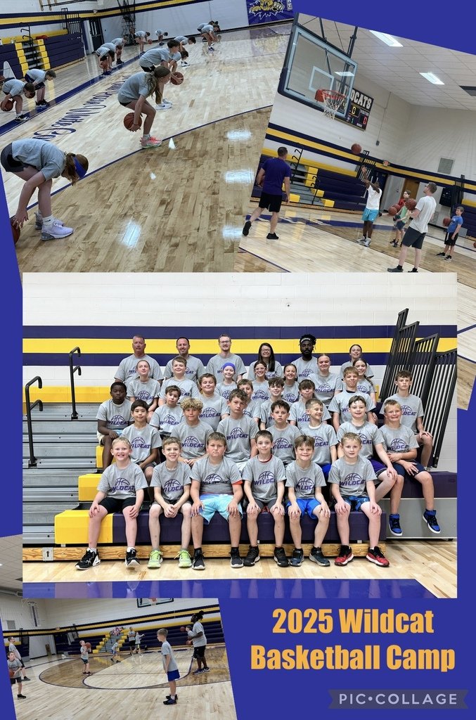 We had a great week of Wildcat Basketball Camp! Thank you to all of our athletes &amp; coaches - the future looks bright! S-L-A!