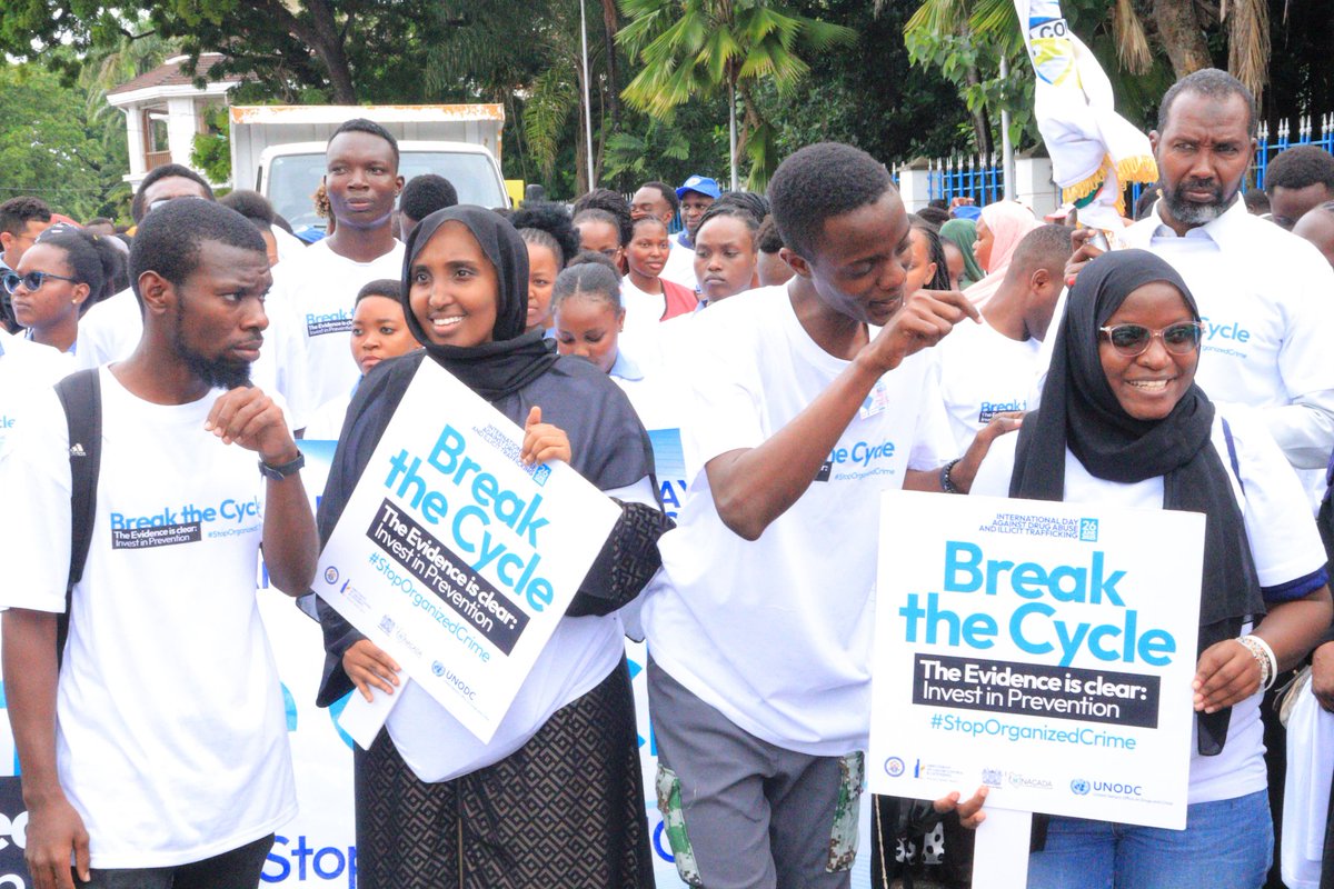 patrickgathogo_'s tweet photo. I was privileged  to proudly join  hands with NACADA and other key leaders in marking the International Day Against Drug Abuse and Illicit Trafficking in Mombasa. The event, highlighted by a powerful awareness walk from Treasury Square to Mama Ngina Waterfront:
#Maandamano https://t.co/oqRkKvqWWO