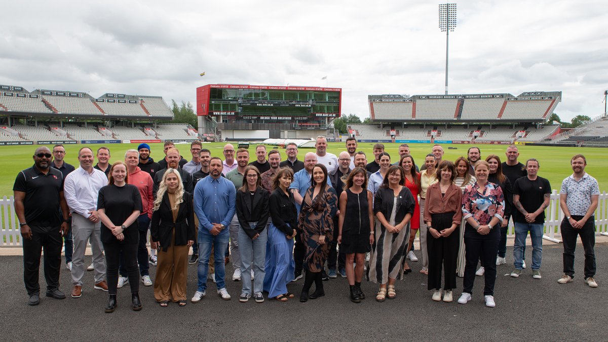 📷 Meet the EPIC team!

Our latest team photo as our people from both sides of the Atlantic came together today at Emirates Old Trafford, home of Lancashire Cricket Club in Manchester, UK, for our 2025 Summer Social and Town Hall.

Great company, great events, great venue!