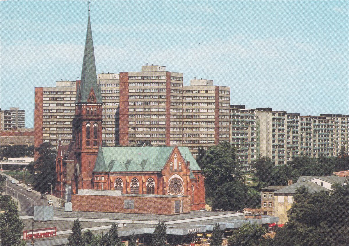 Frankfurt (Oder), 1989