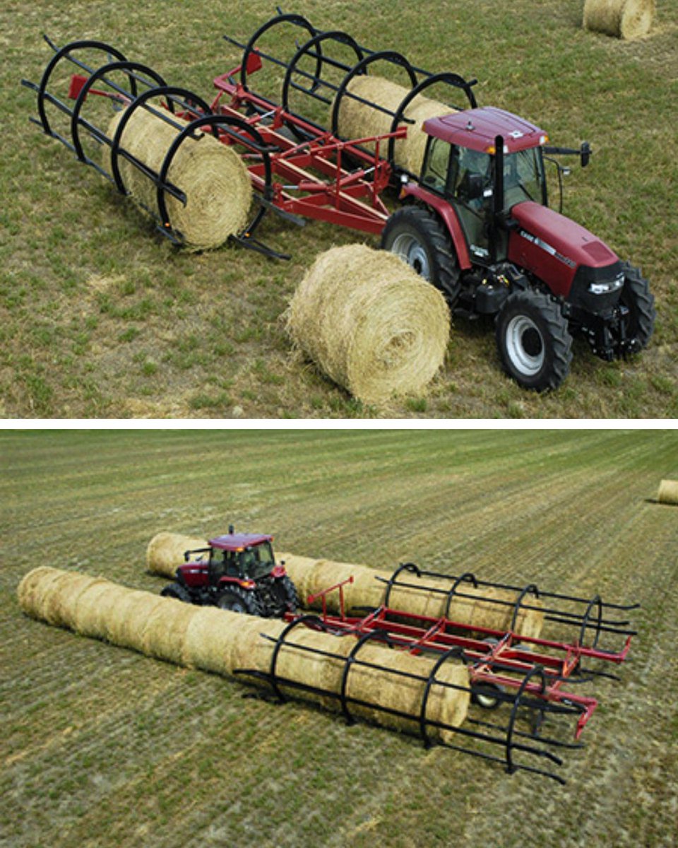 How many acres of hay do you bale?

Our Bale Cart can pick up and move up to 10 bales at a time, making quick work of gathering bales for efficient trailer loading. You’ll believe it when you see it: youtube.com/watch?v=JqI4a0…

#RiteWay #BaleCart #Farmers #Ranchers #BaleEquipment