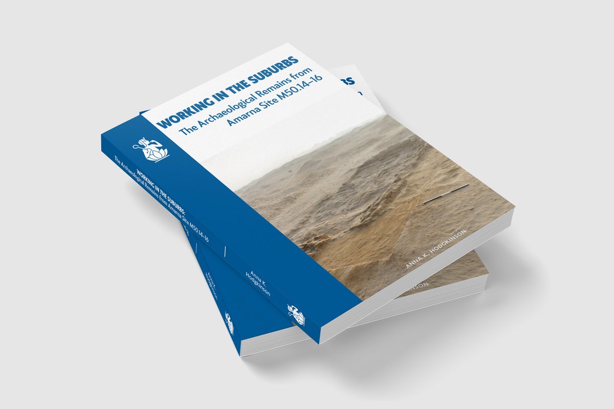 In our latest #ResearchReport, Anna Hodgkinson confirms Amarna site M50.14–16’s role as a workshop and reconstructs the inhabitants’ daily lives in the city. This includes a free PDF download containing tables of data and enlarged archaeological plans!

👉ees.ac.uk/resource/worki…