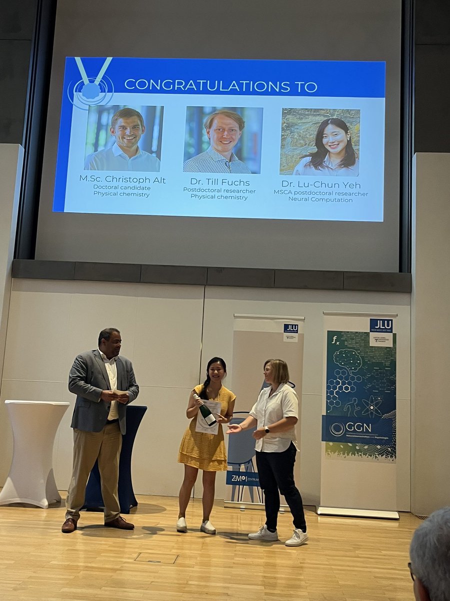 LuChunYeh's tweet image. Honored and thrilled to receive the GGN Early Career Award @jlugiessen 🏆 Huge thanks to my awesome supervisors Daniel @DKaiserlab & @MariusPeelen, all my collaborators, and the amazing colleagues from both labs — couldn’t have done it without you! 💗