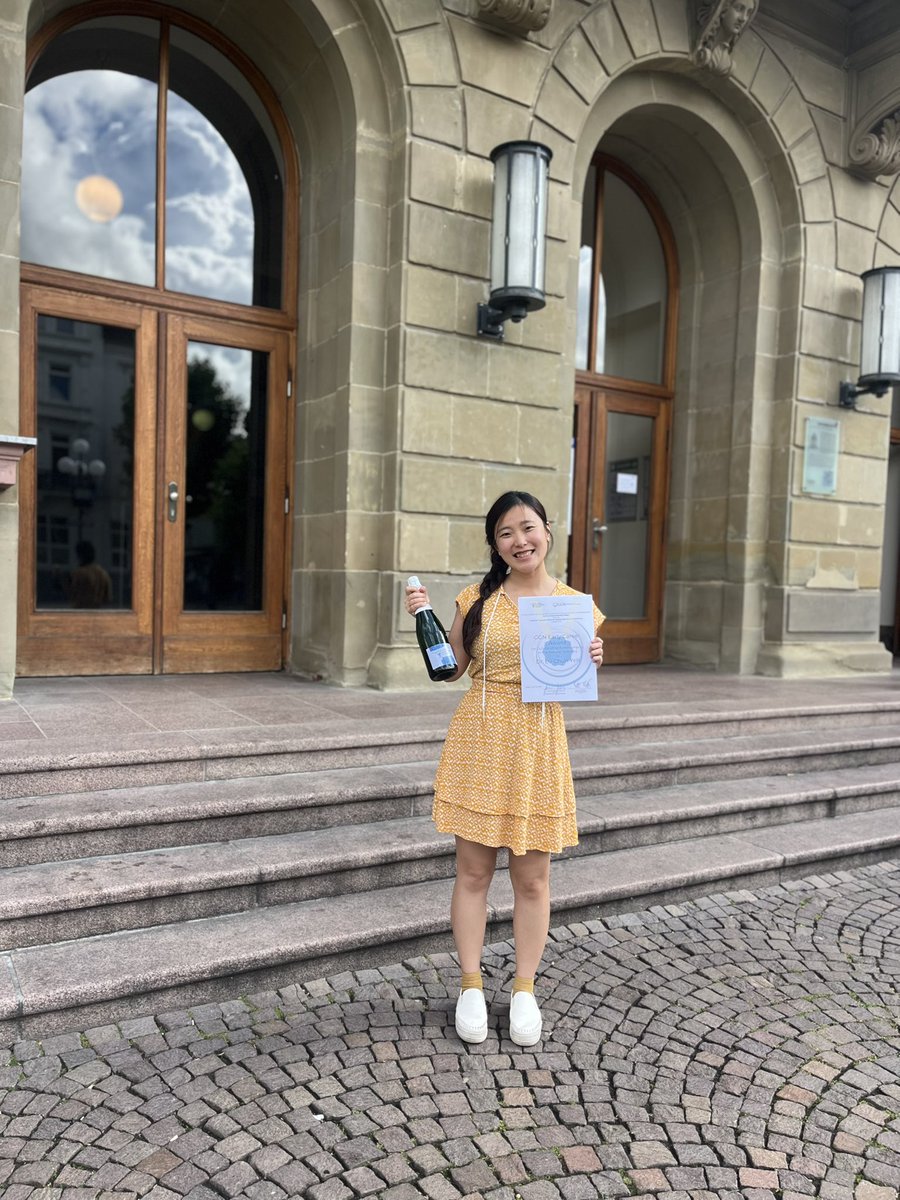 LuChunYeh's tweet image. Honored and thrilled to receive the GGN Early Career Award @jlugiessen 🏆 Huge thanks to my awesome supervisors Daniel @DKaiserlab & @MariusPeelen, all my collaborators, and the amazing colleagues from both labs — couldn’t have done it without you! 💗
