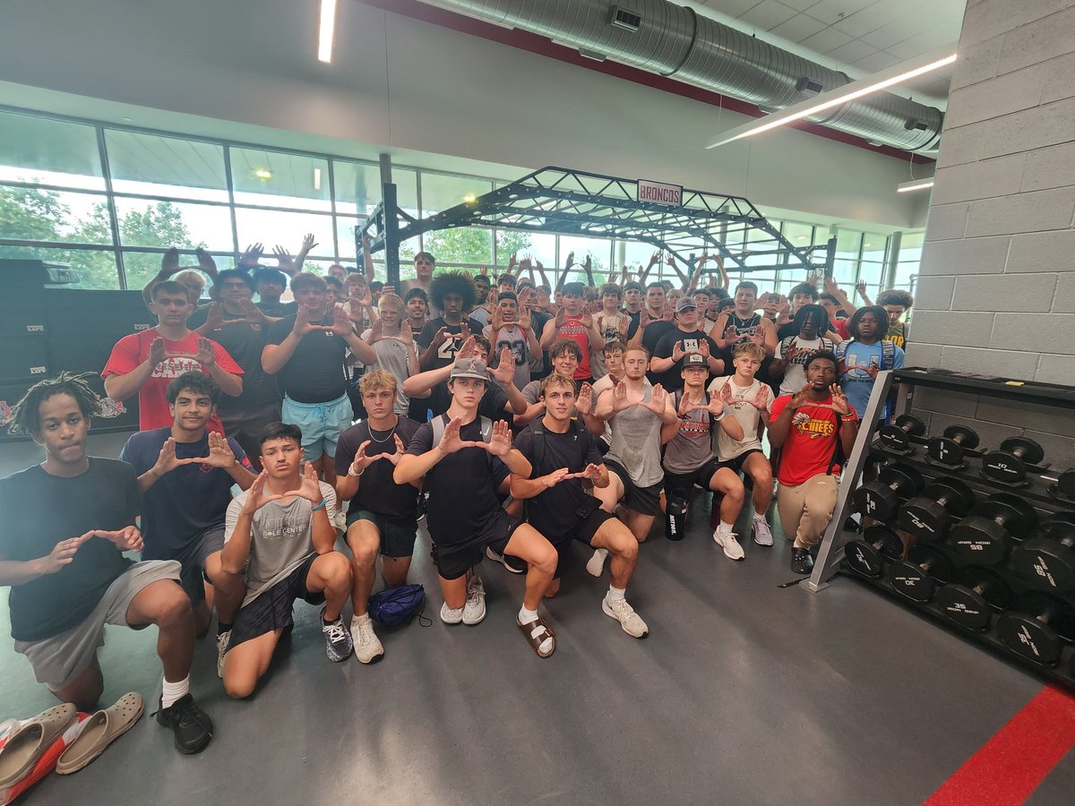 Brian Cope (@coachcope23) on Twitter photo Outstanding week of ELITE. Very proud of these <a href="/LBBroncoFB/">Lake Belton HS Football</a> players going 4 for 4 this week!!!! Outstanding week of ELITE. Very proud of these <a href="/LBBroncoFB/">Lake Belton HS Football</a> players going 4 for 4 this week!!!!