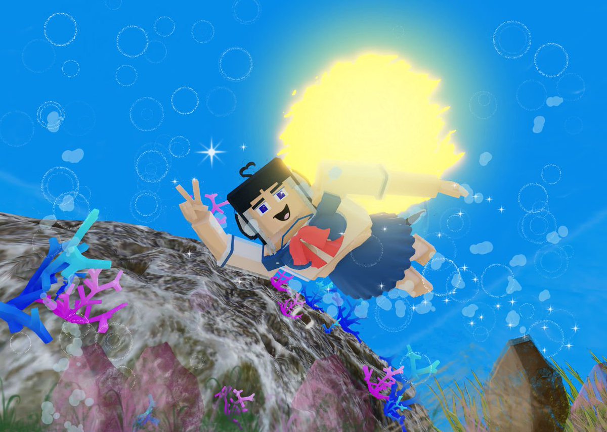 My first attempt on using Krita to modify my Roblox Studio Fan art model recreation of <a href="/shylilytwitch/">Shylily</a> and this is the result!

I believe i did a good job on this and hope to do more in the future with both programs!