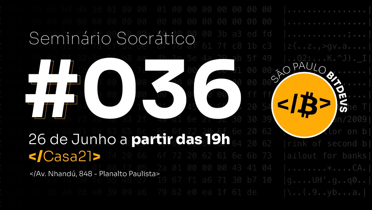 São Paulo Bitdevs (@saopaulobitdevs) on Twitter photo Hoje tem Bitdevs! Vamos falar de CTV+CSFS, Witnessless sync for pruned nodes, Garbled circuits and BitVM3, Channel rebalancing research, Stratum v2 STARK proof demo, Stratum V2 Mining Profitability Report e outros tópicos!
Hosts: @jaonoctus <a href="/jaoleall/">Shigeru Myamoto</a>
Apoio: @vinteum_org Hoje tem Bitdevs! Vamos falar de CTV+CSFS, Witnessless sync for pruned nodes, Garbled circuits and BitVM3, Channel rebalancing research, Stratum v2 STARK proof demo, Stratum V2 Mining Profitability Report e outros tópicos!
Hosts: @jaonoctus <a href="/jaoleall/">Shigeru Myamoto</a>
Apoio: @vinteum_org