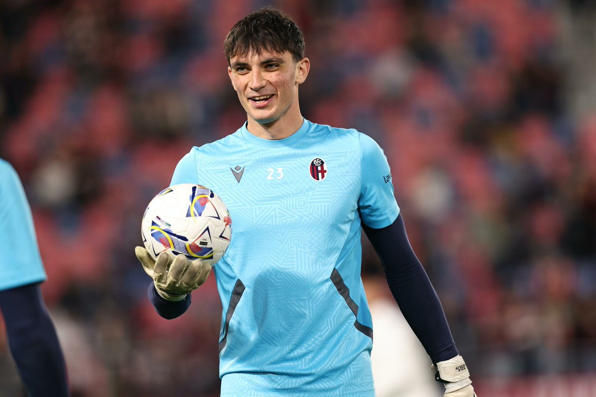 BAGNOLINI IN PRESTITO AL GUBBIO!

Il #BolognaFc comunica di aver ceduto all’AS Gubbio 1910 il diritto alle prestazioni sportive del portiere Nicola #Bagnolini a titolo temporaneo fino al 30 giugno 2026

#SerieA #Bologna #Gubbio #mercato