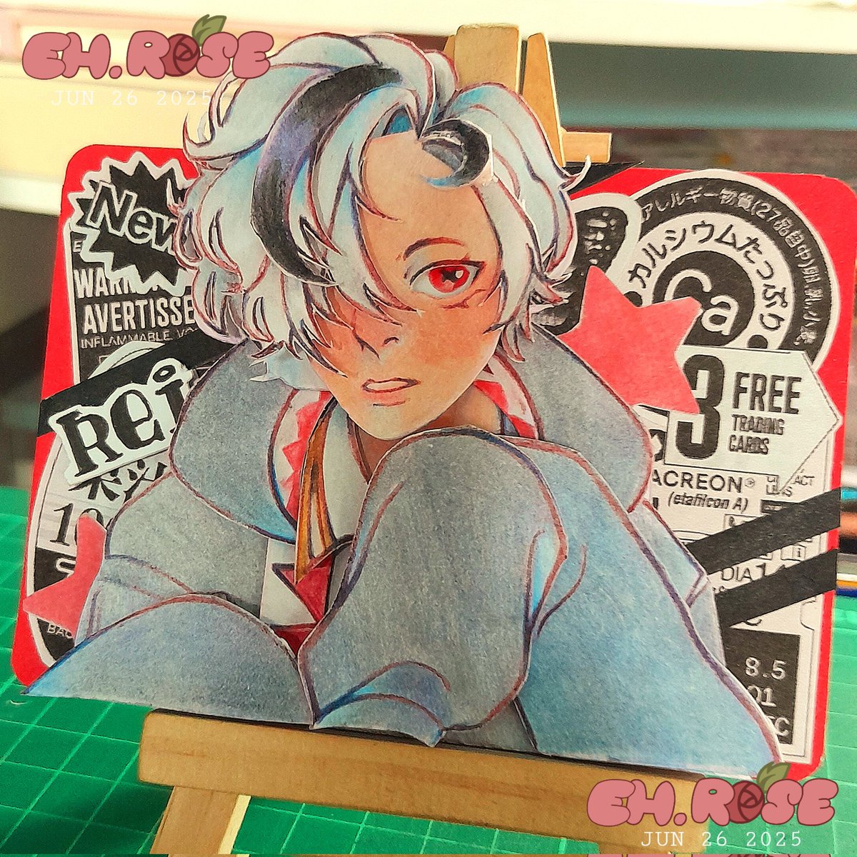 E_hRose's tweet image. 𓍢ִ໋🌷͙֒. Paperdol portrait art trade done for @/Rei on FB!
They gave me a ponysona and in return, I made them this!~ I'm also opening 3 slots ($65 each) for these to be worked on by the second week of July 🧚♀️✨️
˗ˏˋ Request here ˎˊ˗
vgen.co/eh_rose