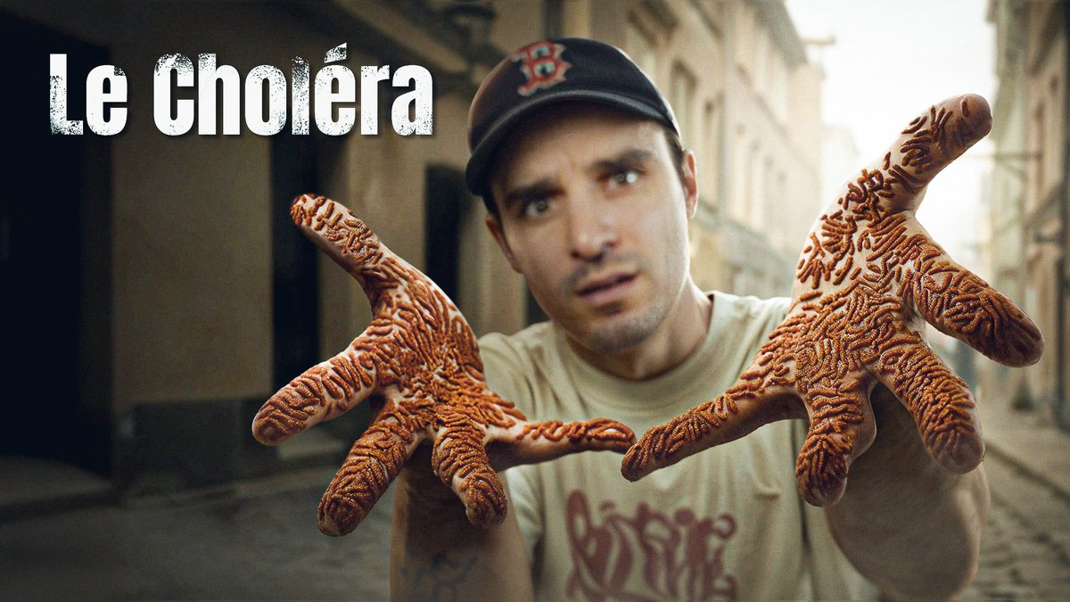 Nouvelle vidéo
Le choléra revient… et c’est violent !
(désolé pour cette minia perturbante 😅)
youtu.be/R3aIzXm06c4